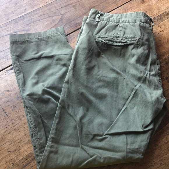 Current/Elliott Pants - Current/Elliott “the captain” relaxed chino